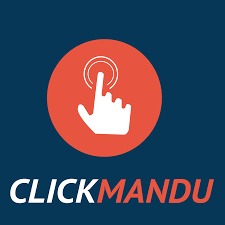 ClickMandu logo