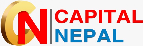 Capital Nepal logo